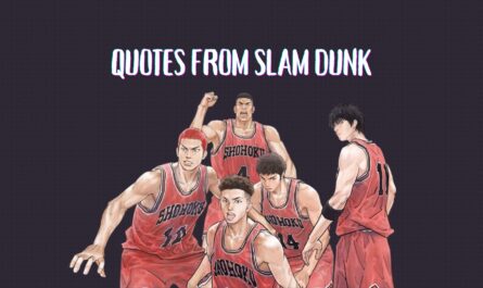 17 Amazing Quotes From Slam Dunk