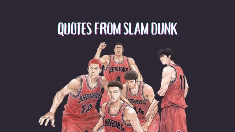 17 Amazing Quotes From Slam Dunk
