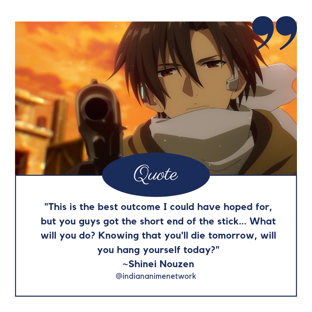 17 Amazing Quotes From 86-Eighty Six - Indian Anime Network