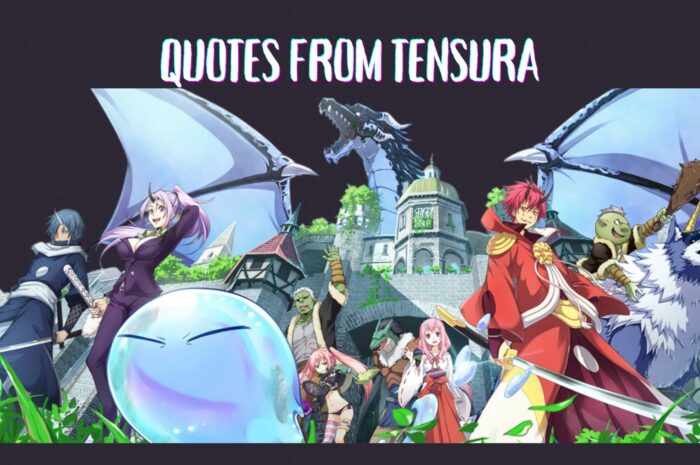 13 Amazing Quotes From That Time I Got Reincarnated as a Slime