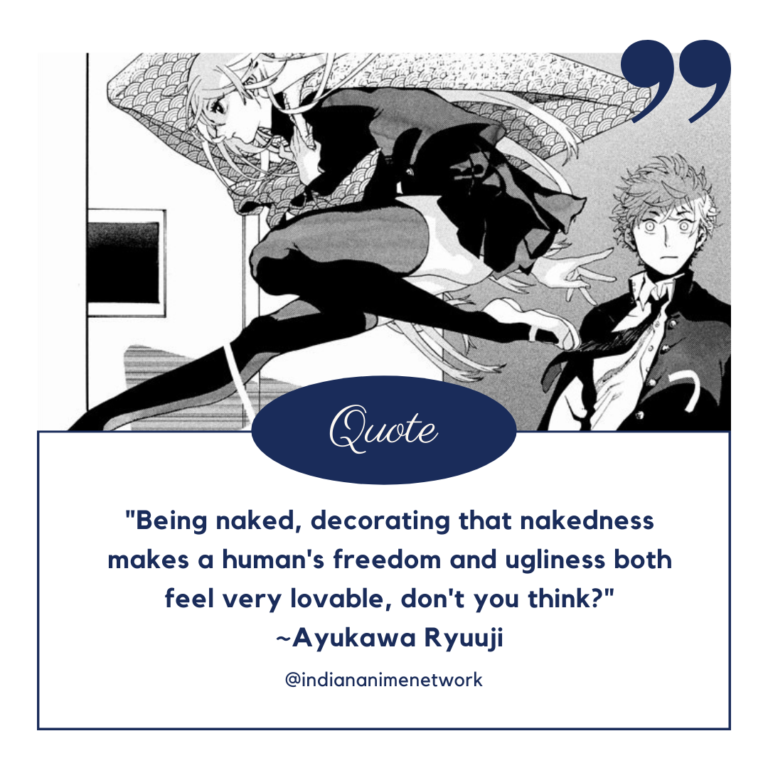 15 Amazing Quotes From Blue Period Indian Anime Network