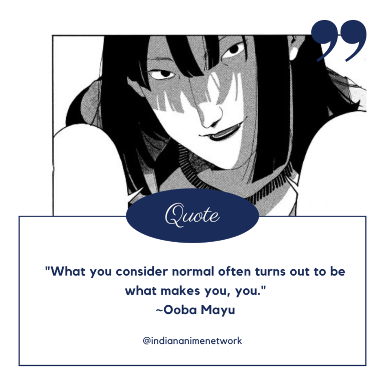 15 Amazing Quotes From Blue Period Indian Anime Network