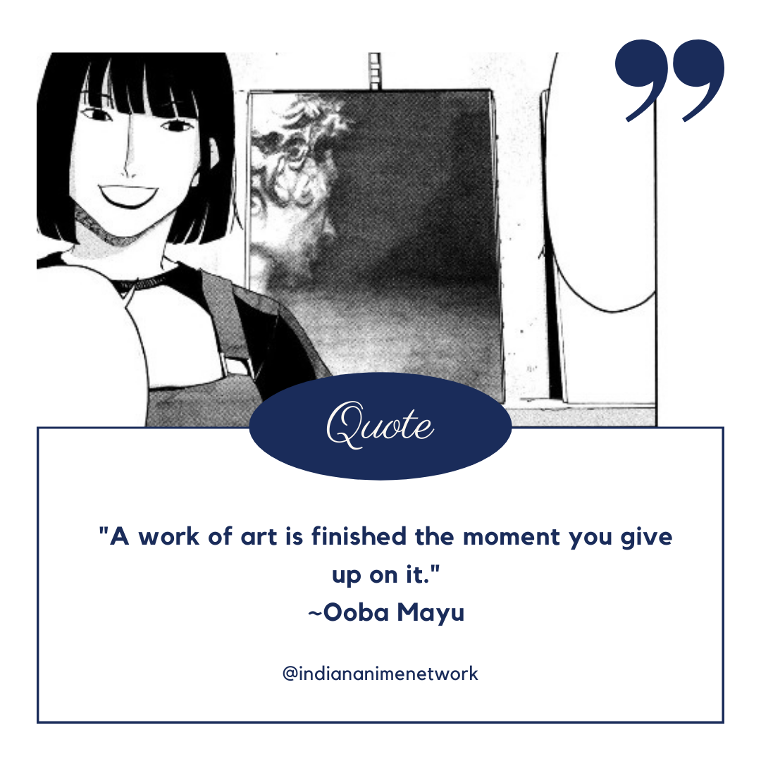 15 Amazing Quotes From Blue Period Indian Anime Network