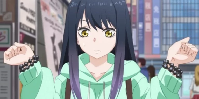 Best Erotic Horror Comedy Anime Manga ?! Watch Mieruko-chan by Tomoki Izumi