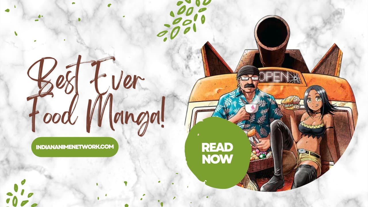 Best Ever Food Manga Recommendations List