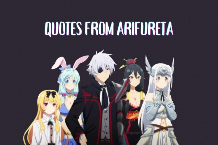 20 Amazing Quotes From Arifureta: From Commonplace to World’s Strongest