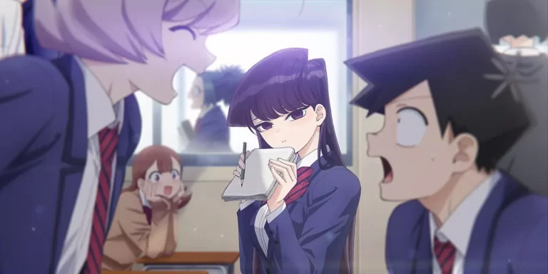 Komi-san wa Komyushō desu