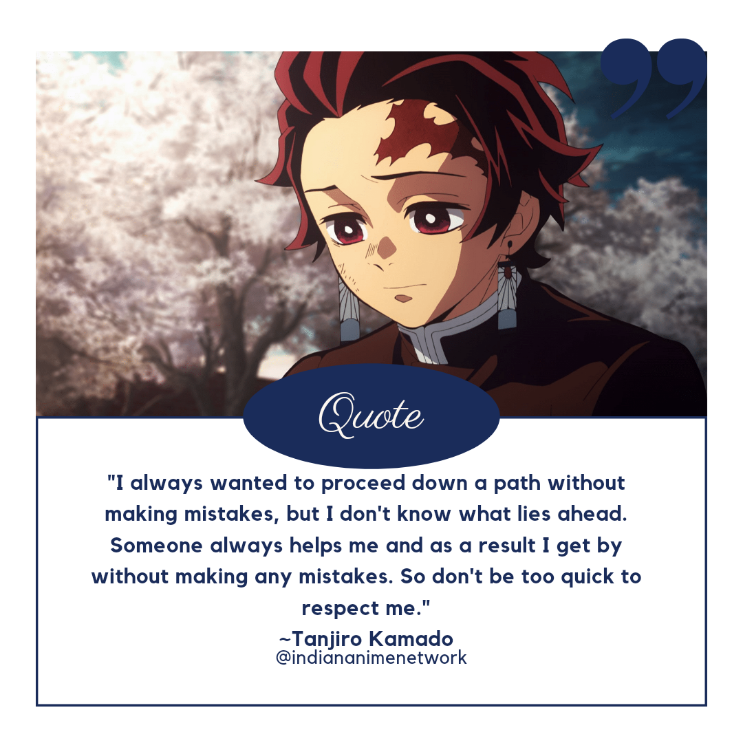 30 Amazing Quotes From Demon Slayer - Indian Anime Network