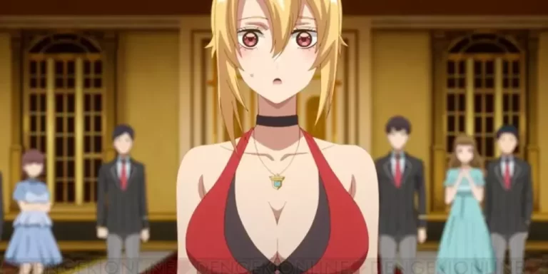 Trapped in a Dating Sim: The World of Otome Games is Tough for Mobs Is Getting An Anime Adaptation Next April