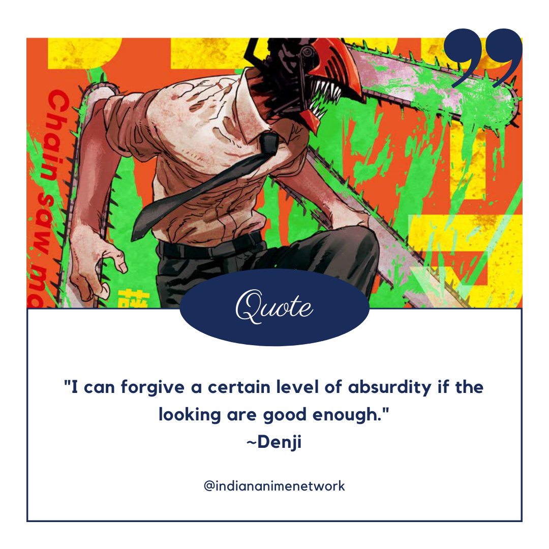 Denji Quotes Chainsaw Man