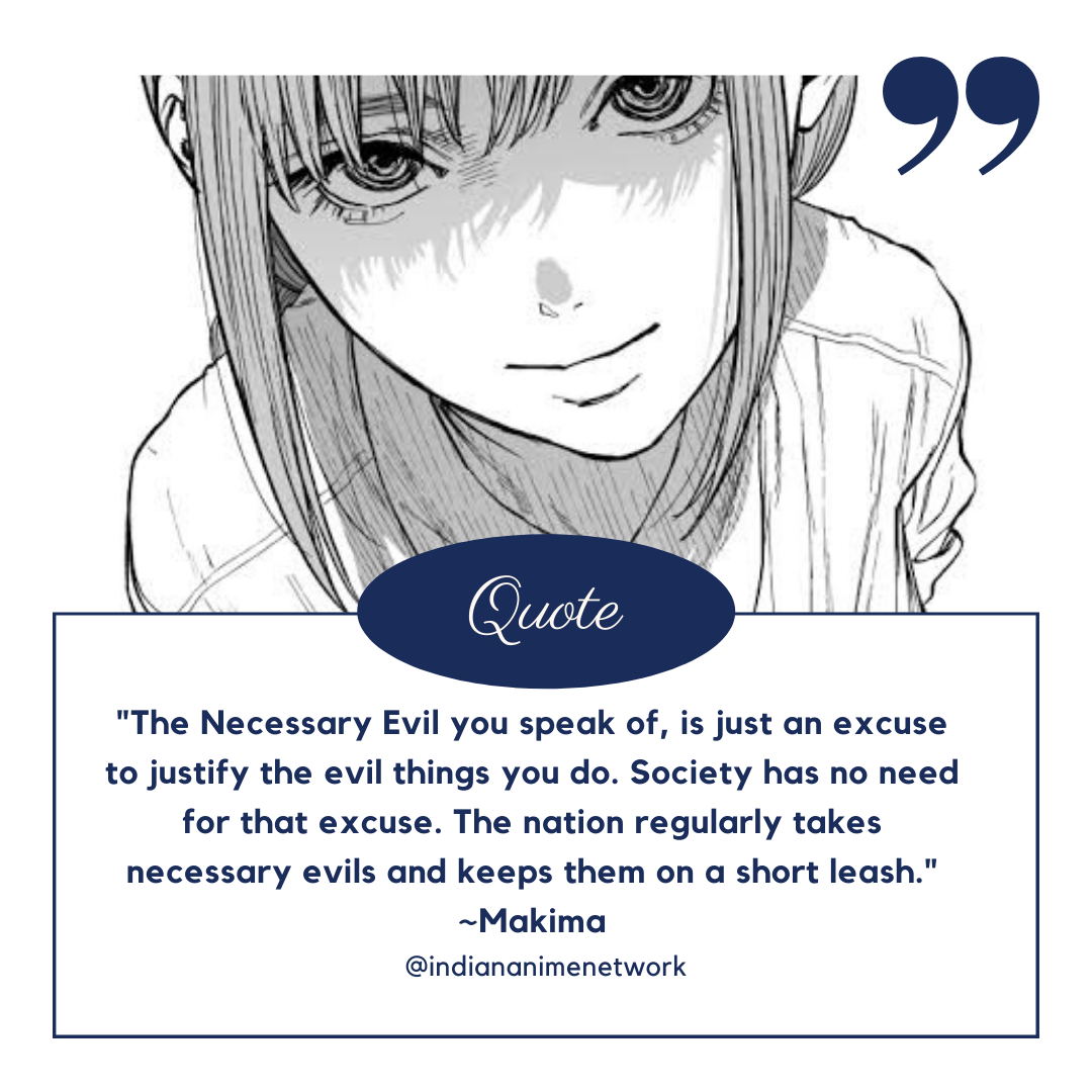 15 Amazing Quotes From Chainsaw Man Indian Anime Network