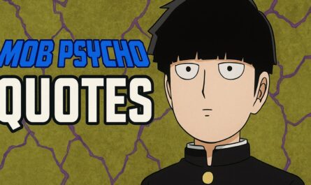 11 Amazing Quotes From Mob Psycho 100