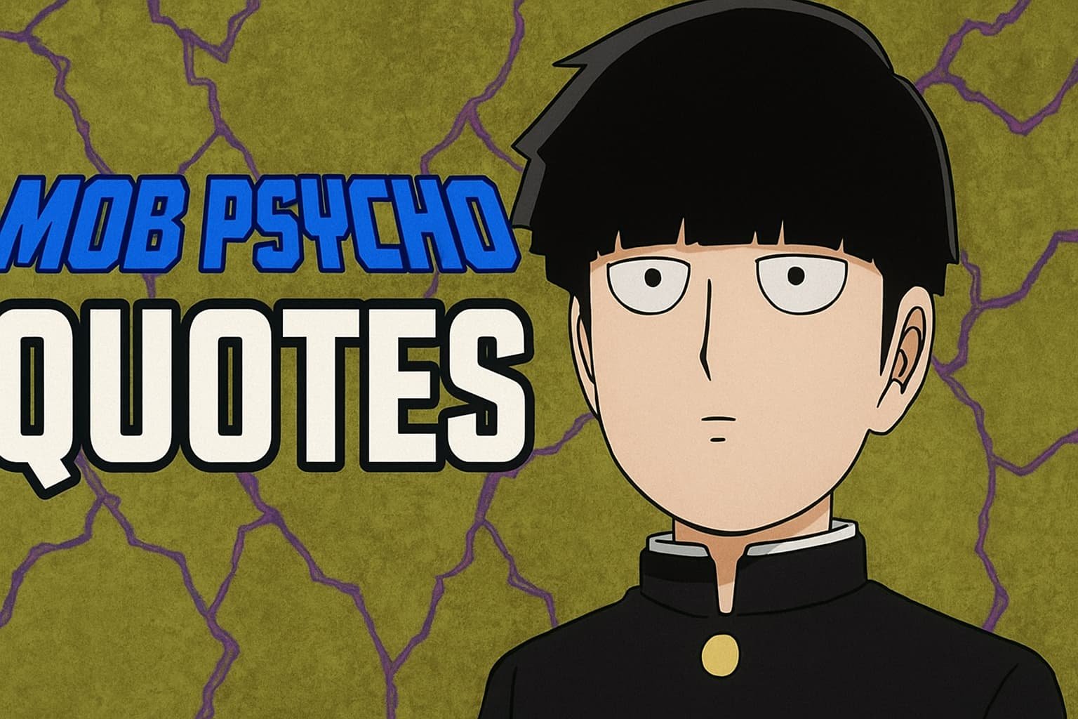 11 Amazing Quotes From Mob Psycho 100