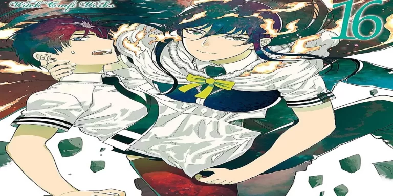 “Witchcraft Works” by Mizunagi Ryu Ends on Next February Issue
