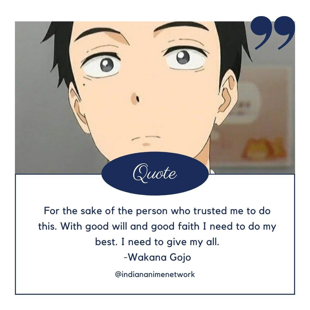 13 Amazing Quotes From My DressUp Darling The Best List