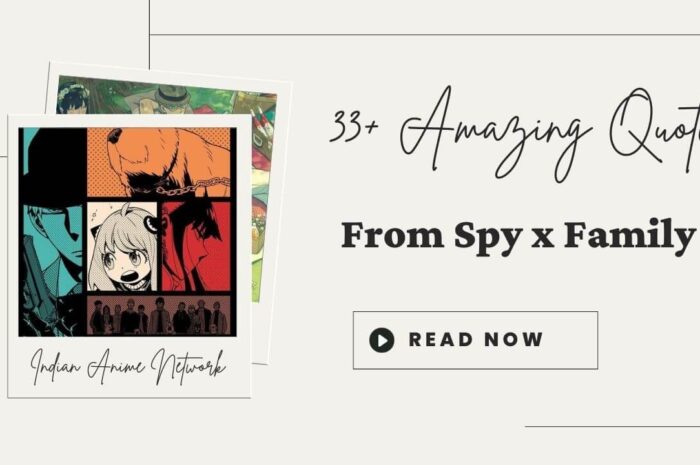 33+ Amazing Quotes From Spy x Family