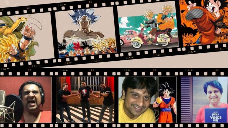 Ankur Javeri Voice Actor Of Goku Hindi Dub