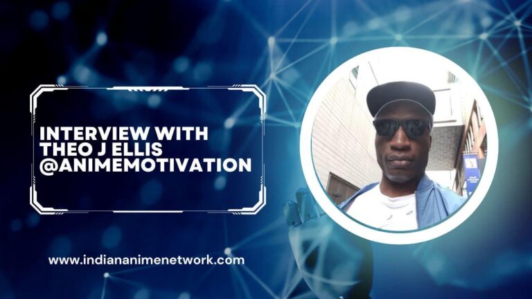 Interview with Theo J Ellis @animemotivation