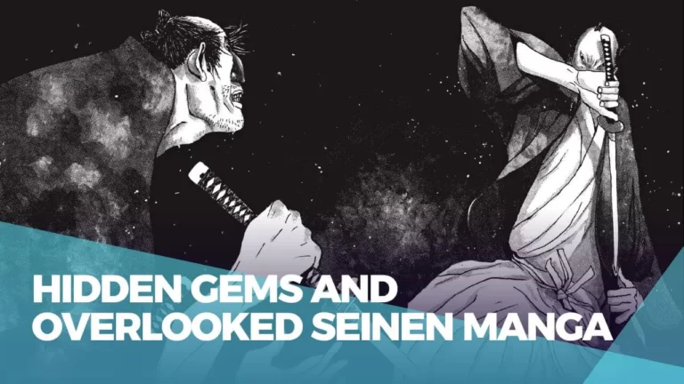 5+ Great, Underrated Seinen Manga You Need To Read Right Now