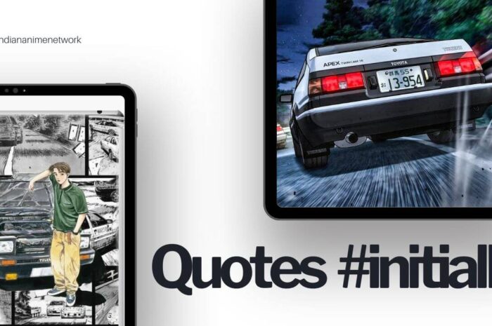 29+ Amazing Quotes From Initial D