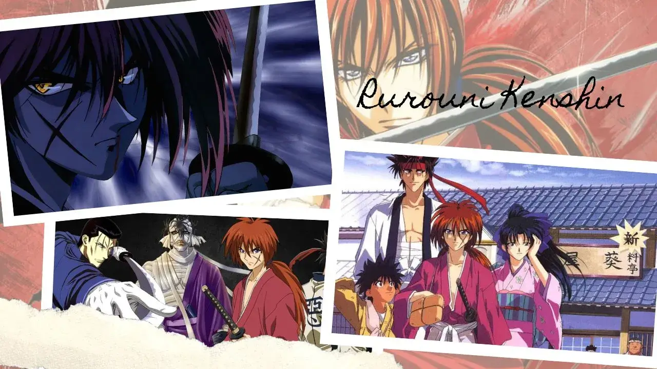 Anime, Rurouni Kenshin, Himura Kenshin, Kamiya Kaoru, HD phone wallpaper |  Peakpx