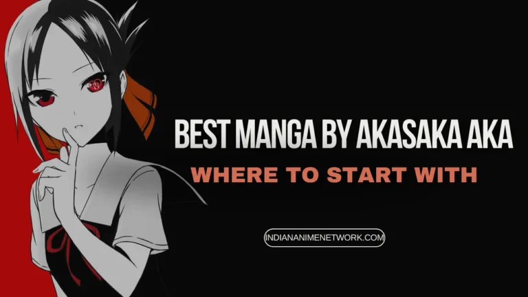 Just Read These 5 Manga by Aka Akasaka