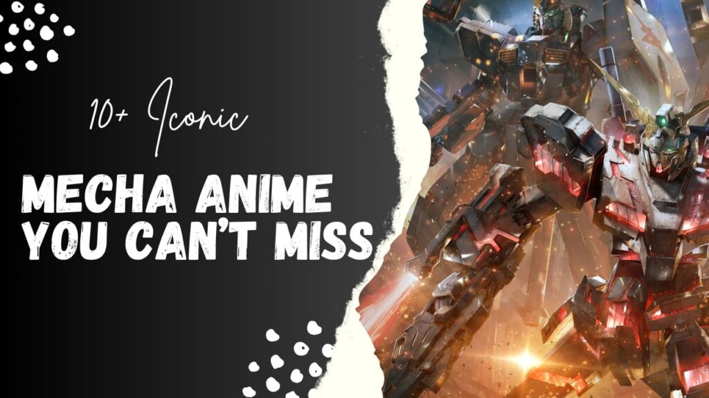 14+ Iconic Mecha Anime You Can’t Miss