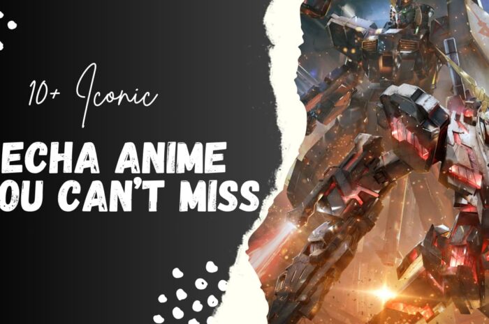 14+ Iconic Mecha Anime You Can’t Miss