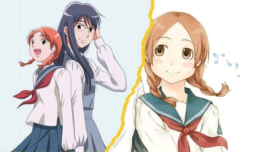 Best Underrated Yuri Anime 1: Aoi Hana