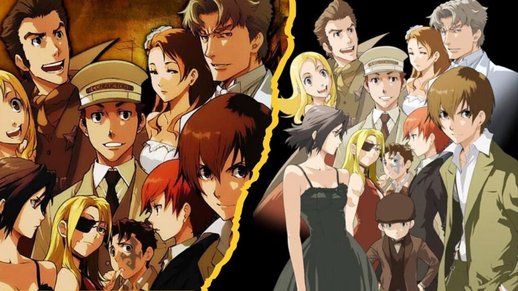 Top Historical Anime 9: Baccano!