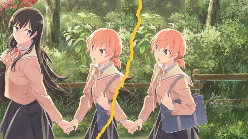 Best Underrated Yuri Anime 4: Bloom Into You