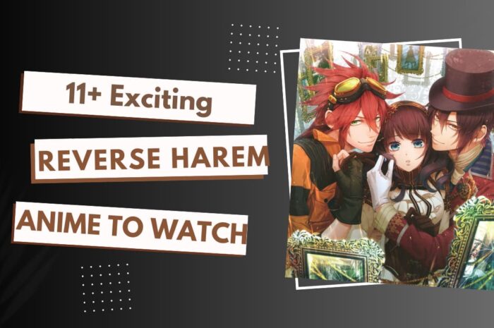 11+ Exciting Reverse Harem Anime to Watch in 2025