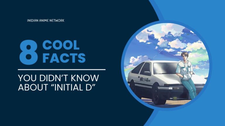 8 Cool Facts You Didn’t Know About “Initial D”
