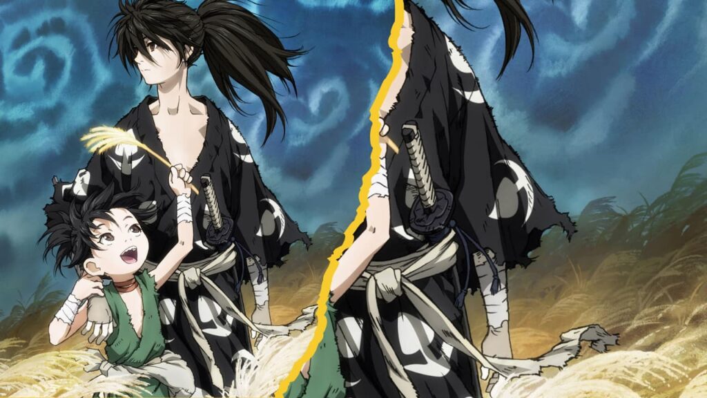 Top Historical Anime 13: Dororo