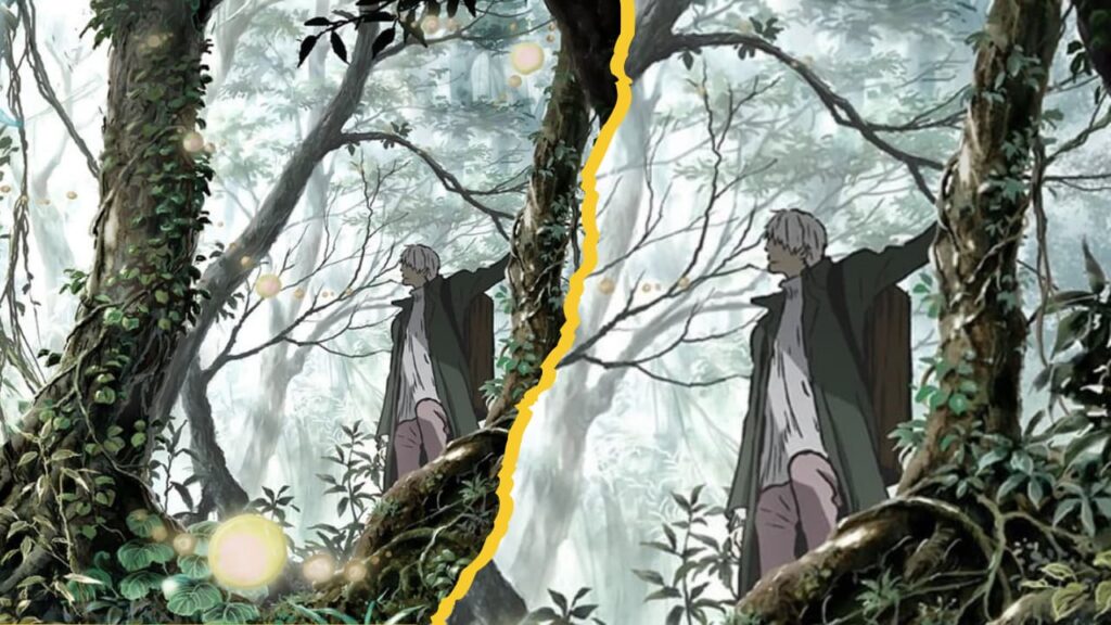 Top Historical Anime 5: Mushishi