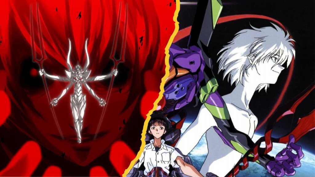 Neon Genesis Evangelion (No 2- Best Psychological Horror Anime)