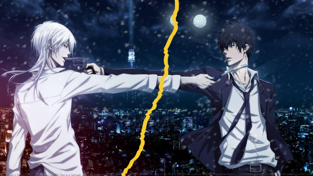 Chilling Psychological Horror Thrillers Anime for Your Next Binge No 10- Psycho Pass