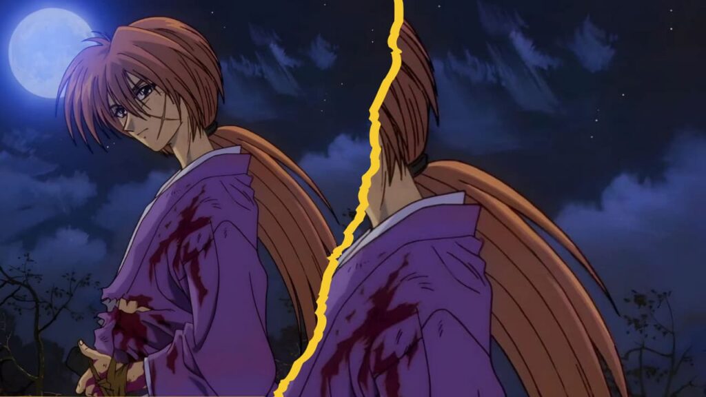 Top Historical Anime 2: Rurouni Kenshin (1996)