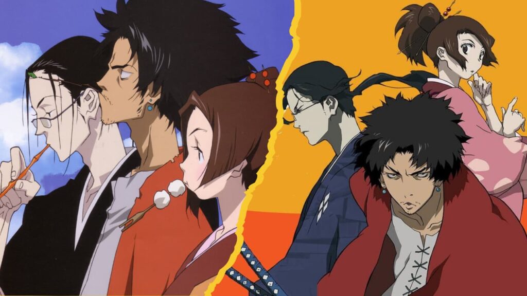 Top Historical Anime 3: Samurai Champloo