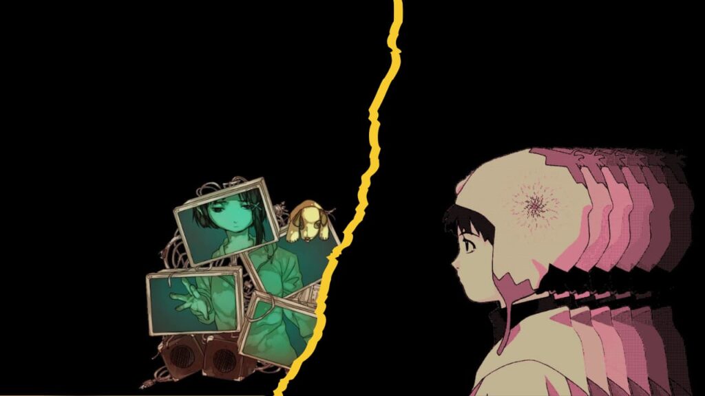 Serial Experiments Lain (No 3- Best Psychological Horror Anime)