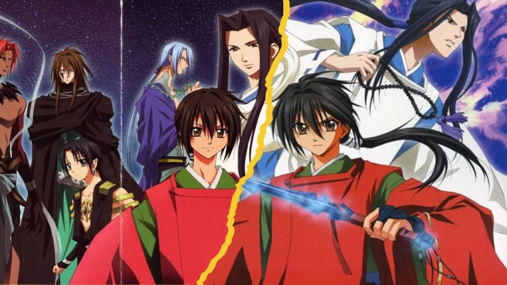 Top Historical Anime 8: Shonen Onmyoji