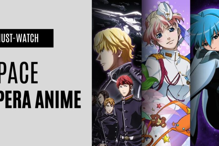 Best Space Opera Anime That Take You Beyond the Stars