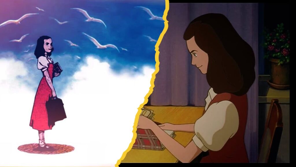 Top Historical Anime 1: The Diary of Anne Frank (1995)