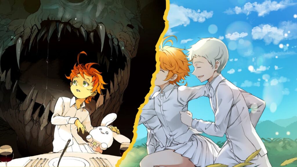 Chilling Psychological Horror Thrillers Anime for Your Next Binge No 12- The Promised Neverland