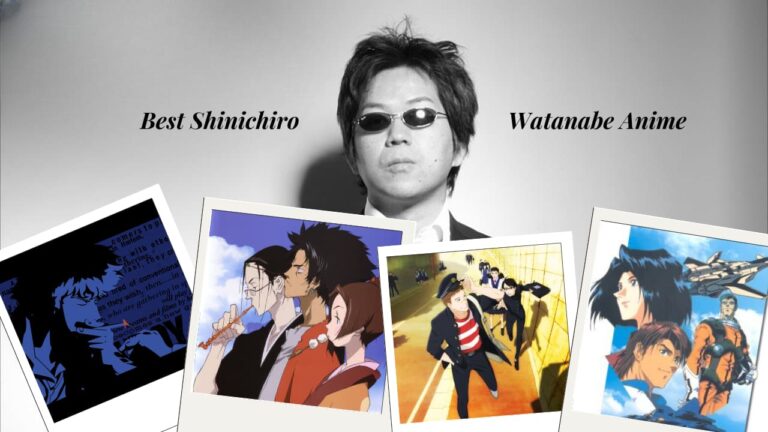 The Best Shinichiro Watanabe Anime, Ranked