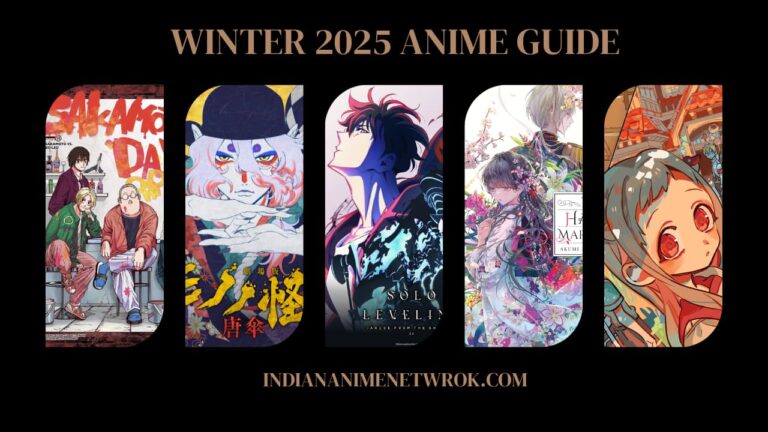 Winter Anime 2025 | Seasonal Chart | Best Recommendations
