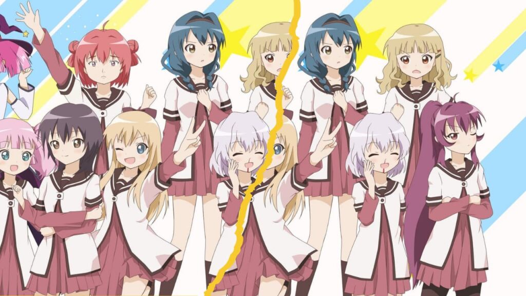 Best Underrated Yuri Anime 2: Yuru Yuri