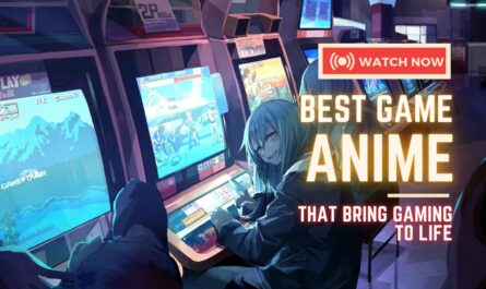 Best Game ANIME Series That Bring Gaming to Life