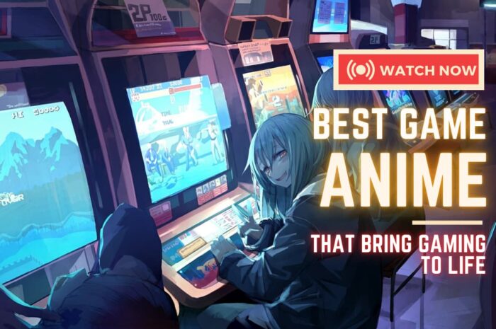 15+ Best Game Anime Series That Bring Gaming to Life