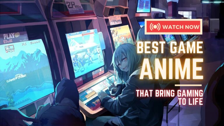 Best Game ANIME Series That Bring Gaming to Life